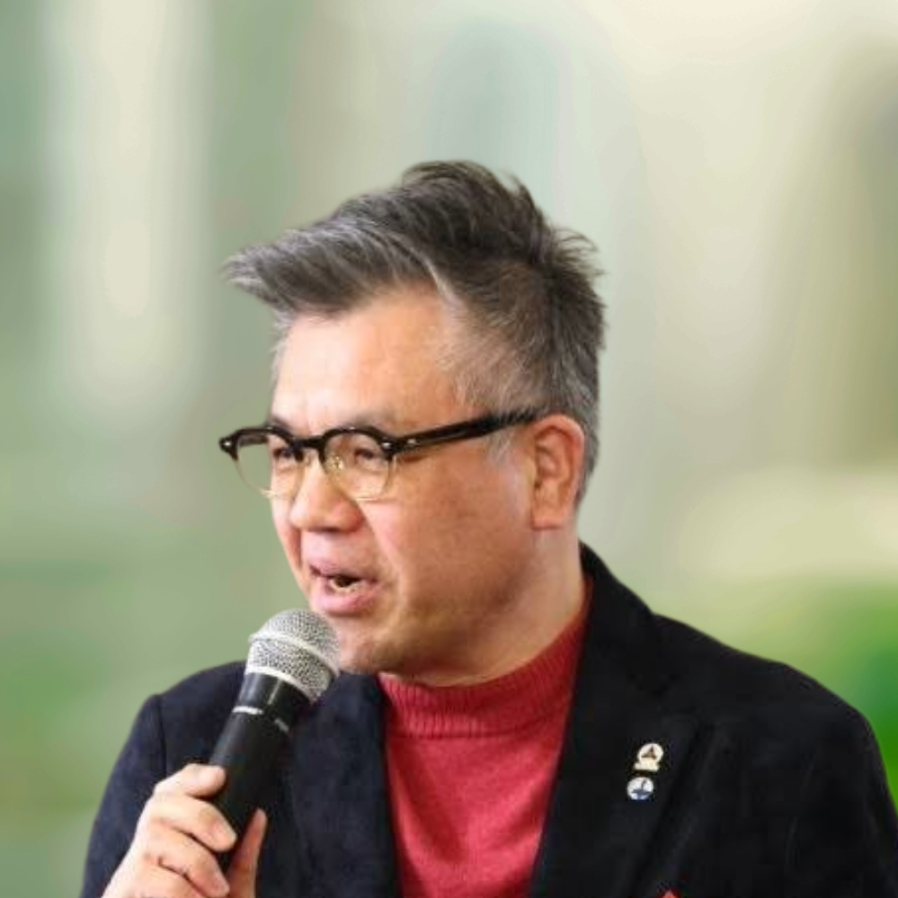 審査員の写真